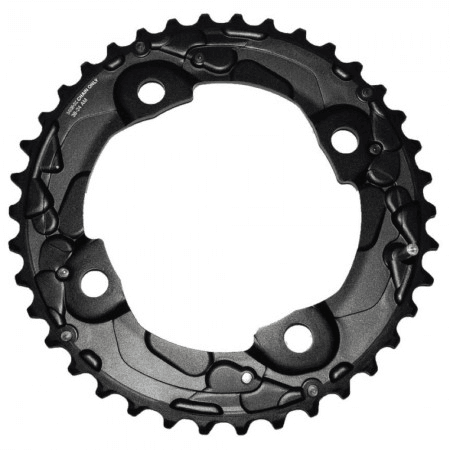 Plato Shimano 38D FC-M615 - Raudor ¡Rompe tu propio récord!